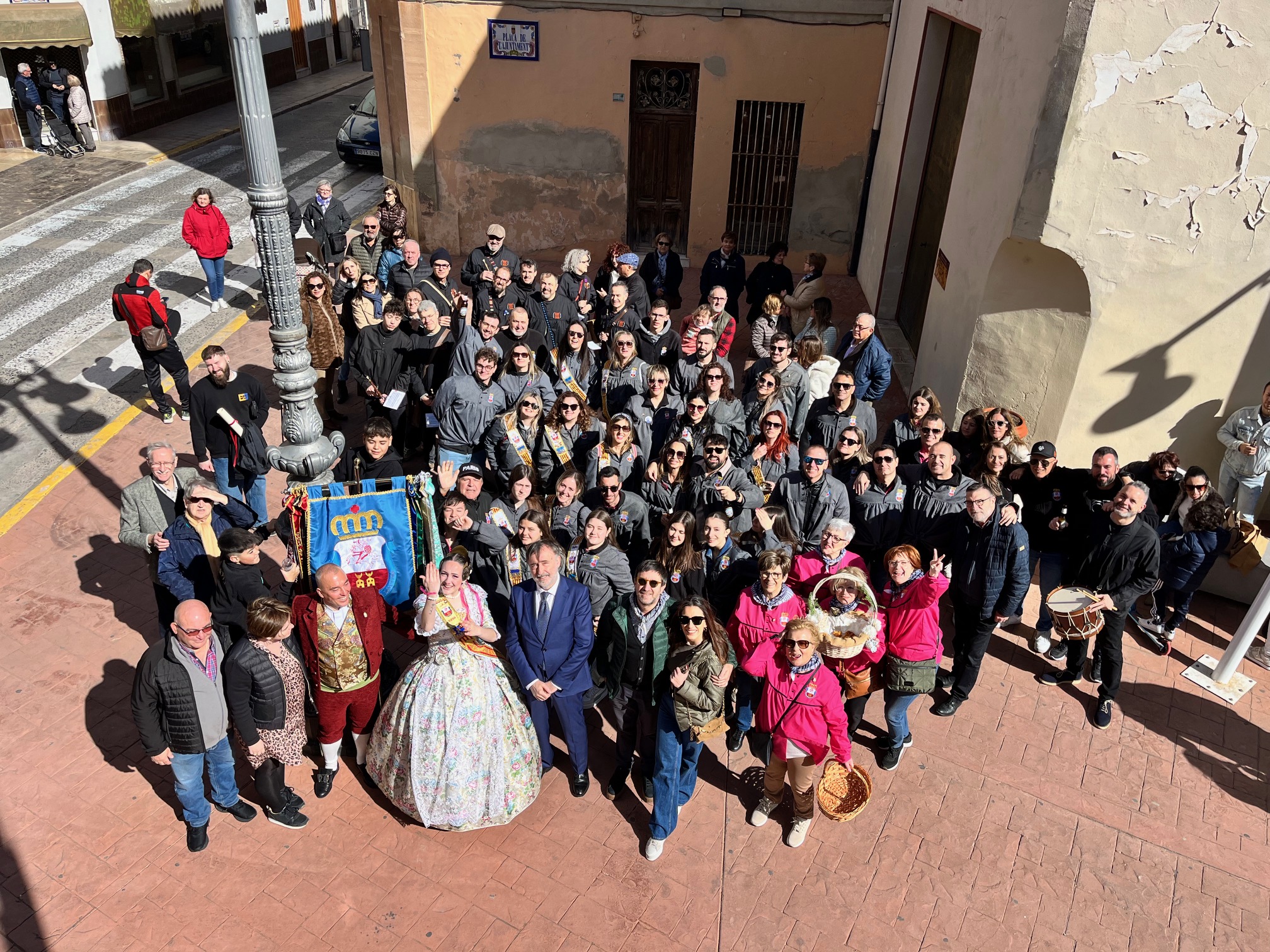 Historia de la Falla Tirant lo Blanc