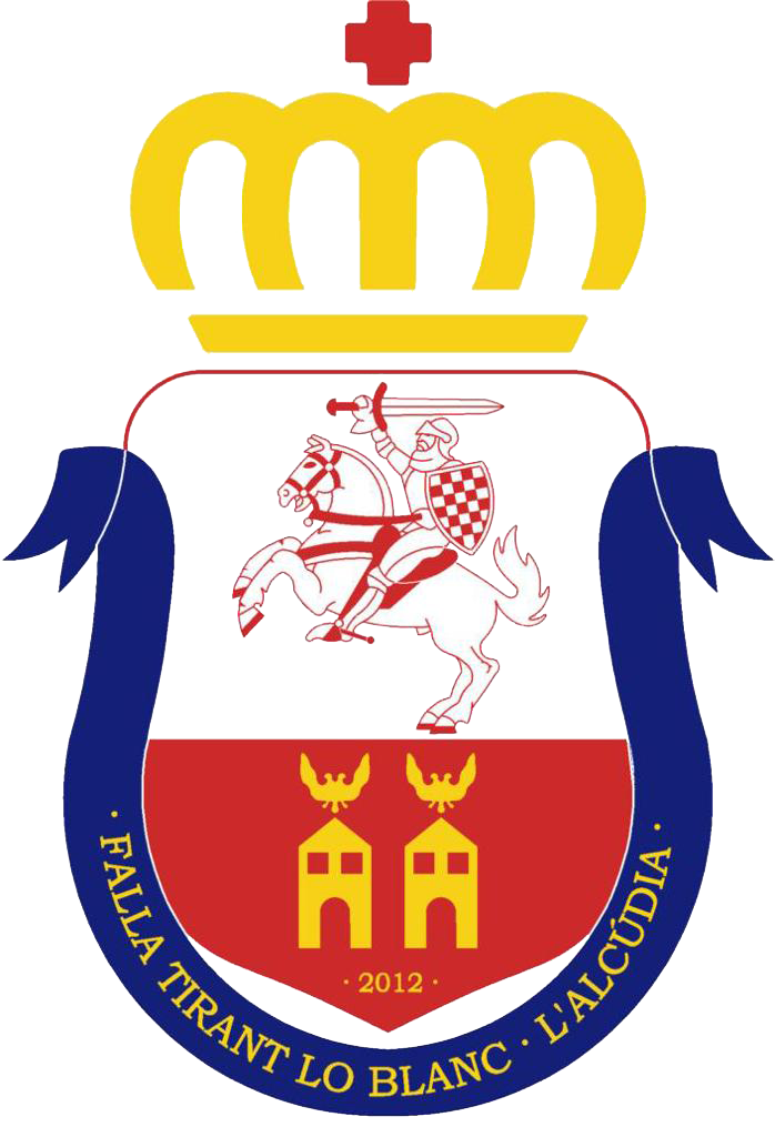 Falla Tirant lo Blanc Logo